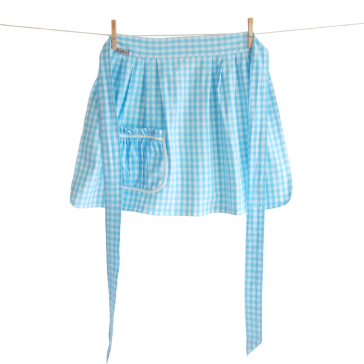 Arne Female Apron Turquoise