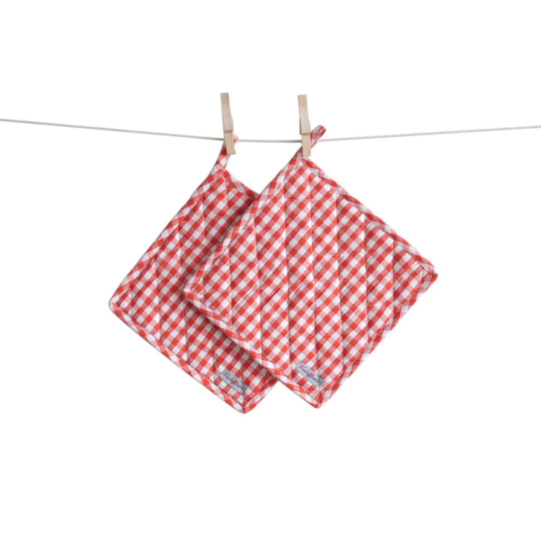 Arne Potholder Red