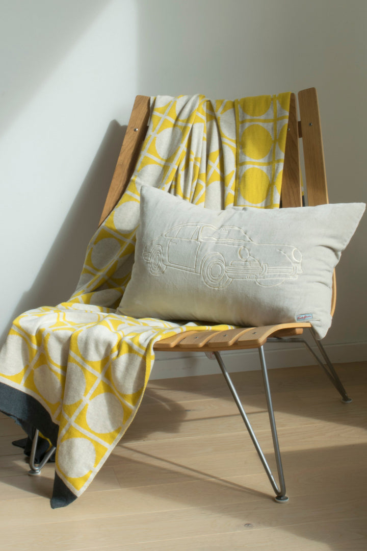 Porsche Pillow-Cover Cream