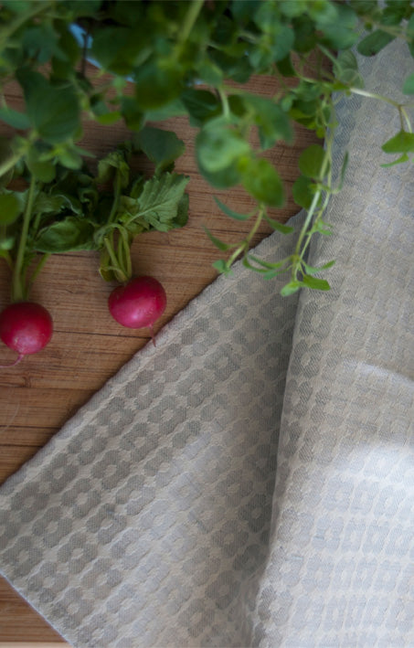 Doris Kitchentowel Grey