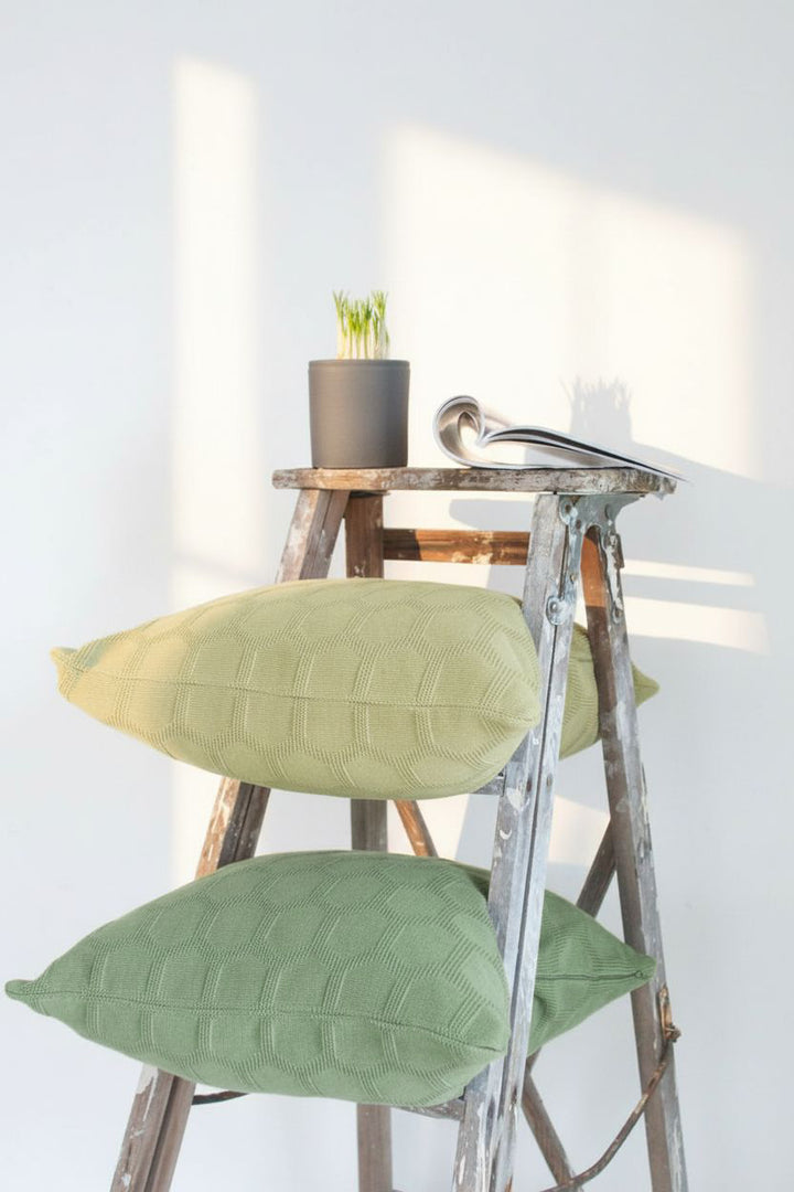 Herdis Pillow-Cover Green
