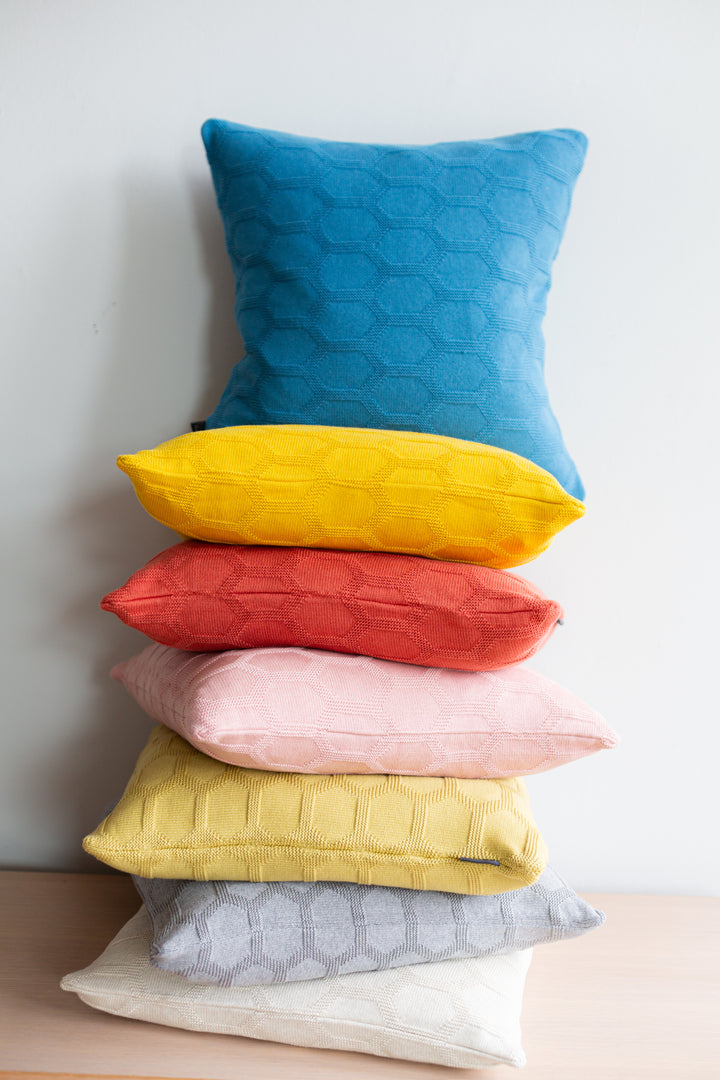 Herdis Pillow-Cover Blue