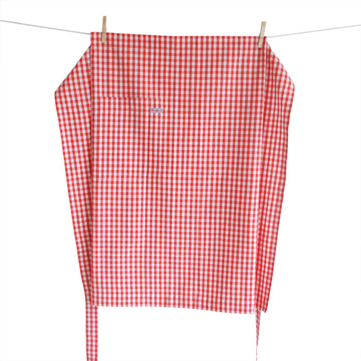 Arne Chefs Apron Red