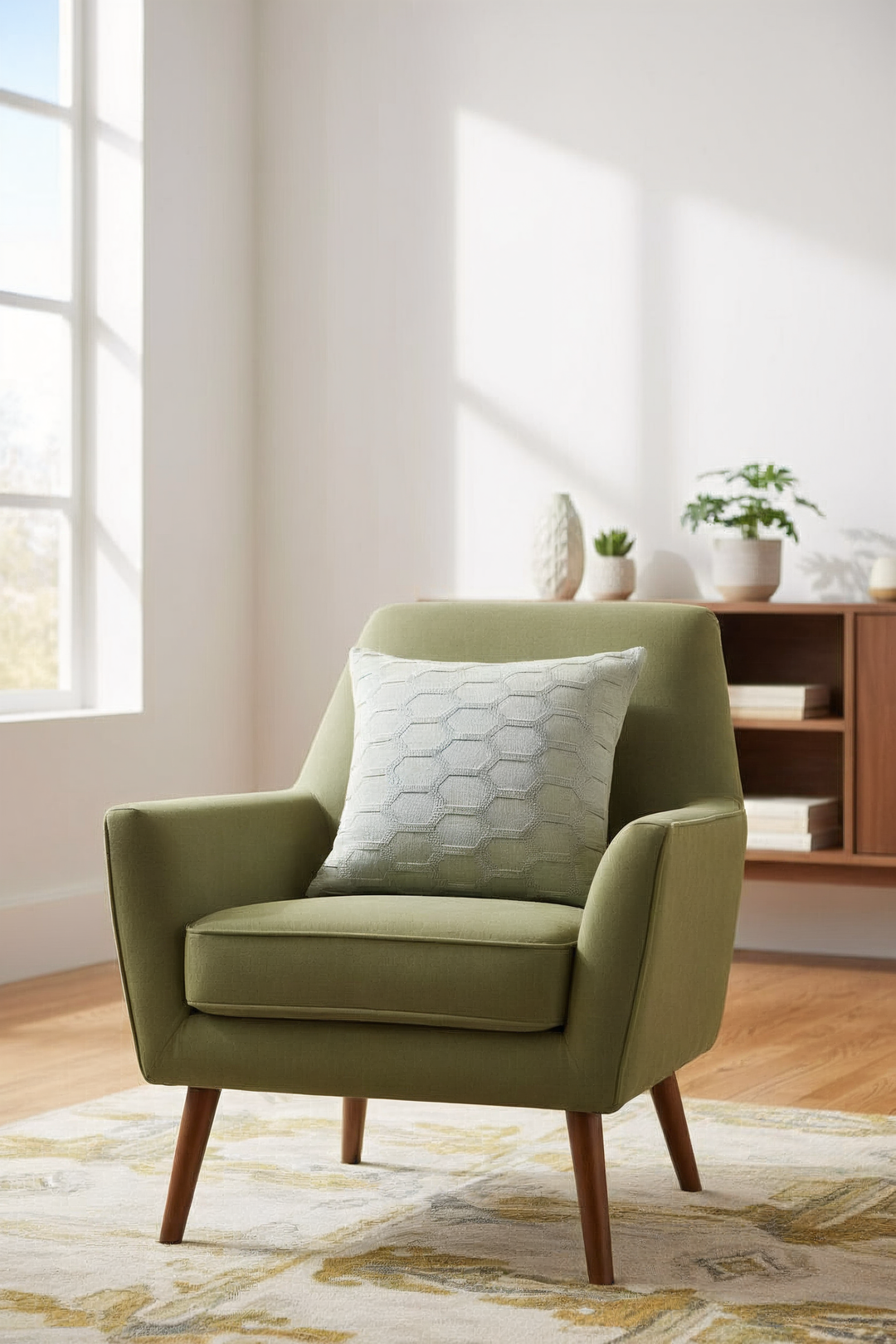 Herdis Pillow-Cover Green