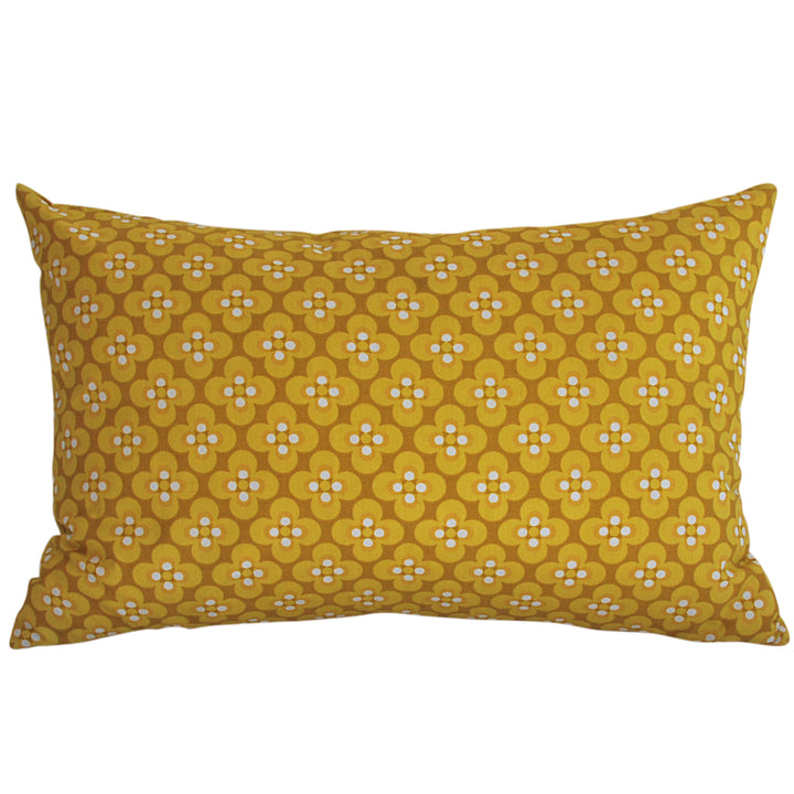 Karl pillow cover  yellow