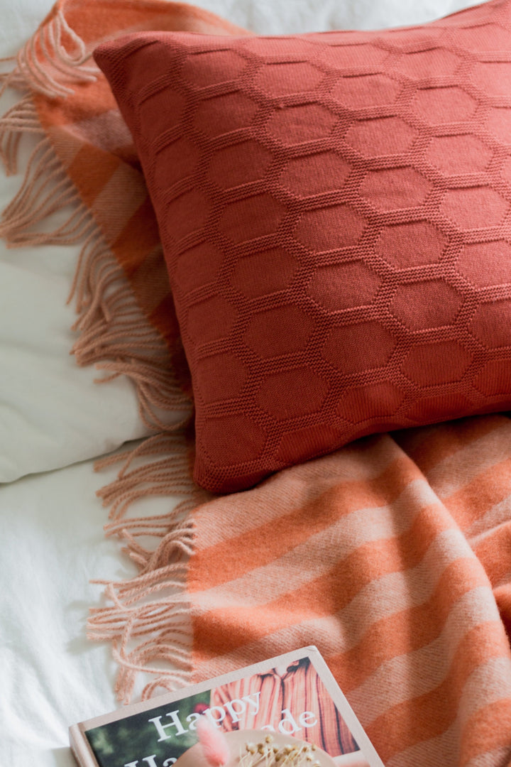 Herdis Pillow-Cover Melon