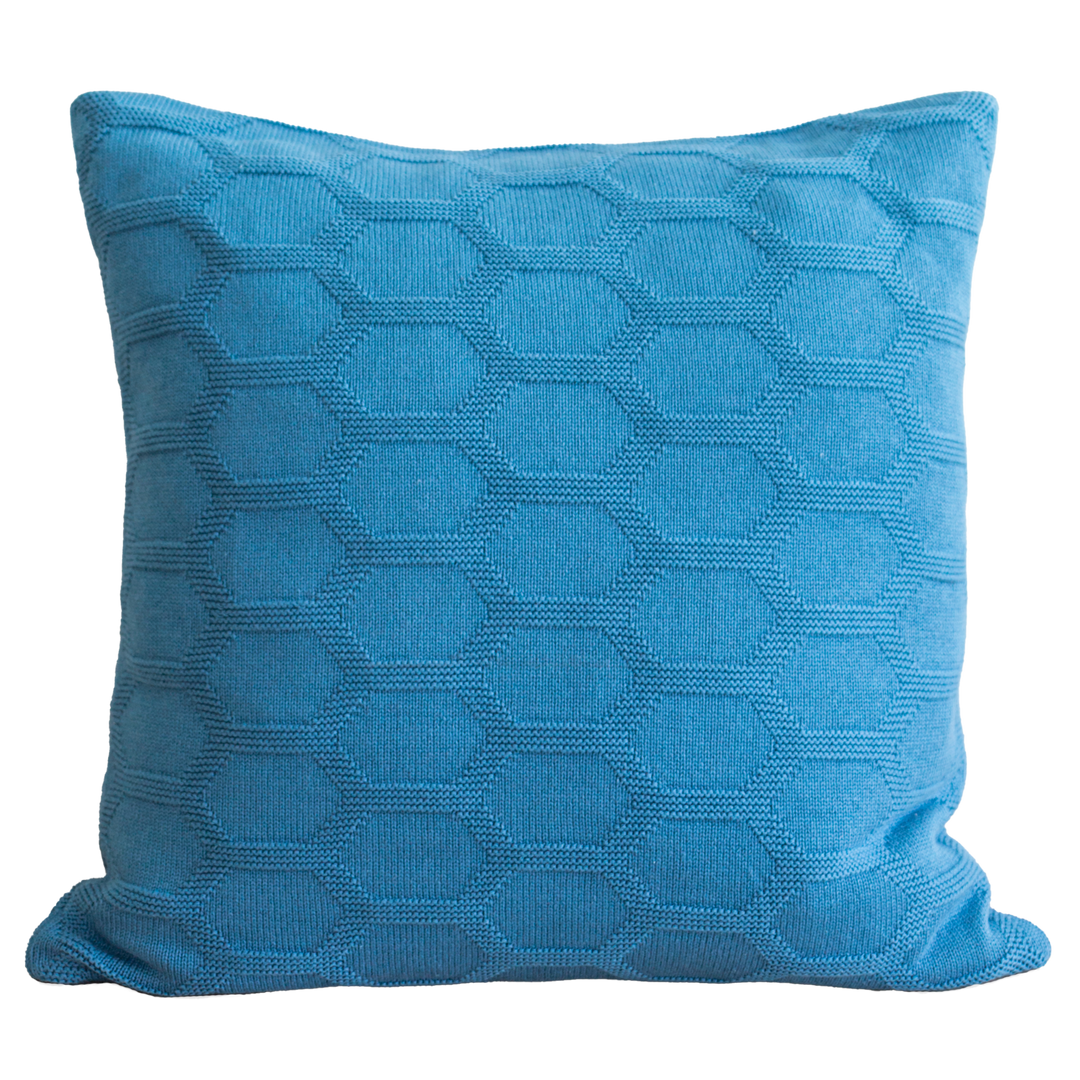 Herdis Pillow-Cover Blue